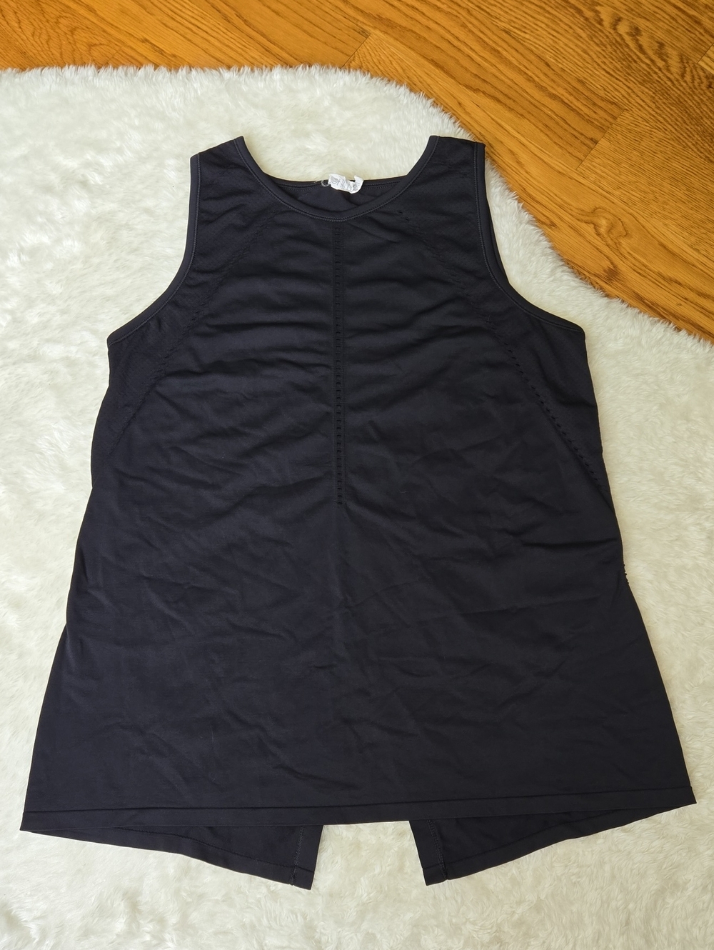 Athleta Black Tank Top, Womens Size Medium